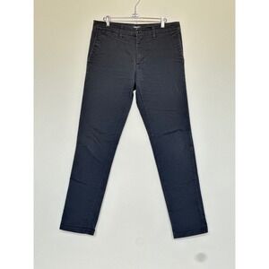 Carhartt WIP Work In Progress Sid Pants Dark Gray Chino Trousers Mens Size 32x32